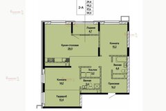 Екатеринбург, ул. Олимпийская, 13 (Центр) - фото квартиры