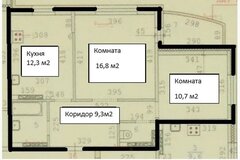Екатеринбург, ул. Южногорская, 11 (Химмаш) - фото квартиры