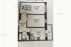 Екатеринбург, ул. Библиотечная, 45 (Втузгородок) - фото квартиры