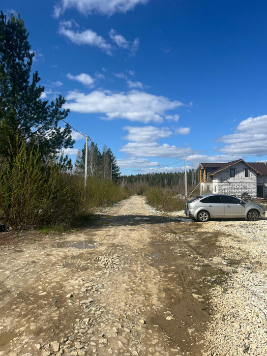 п. Становая, ул. ПСК Шиловский (городской округ Березовский) - фото земельного участка (4)