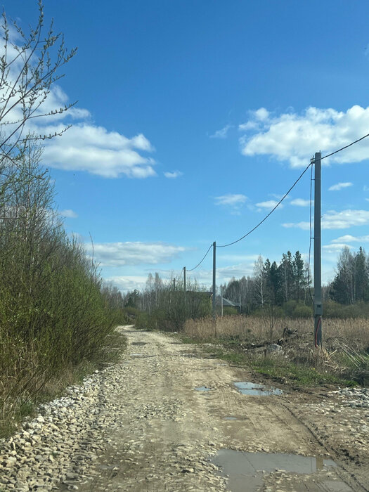 п. Становая, ул. ПСК Шиловский (городской округ Березовский) - фото земельного участка (6)