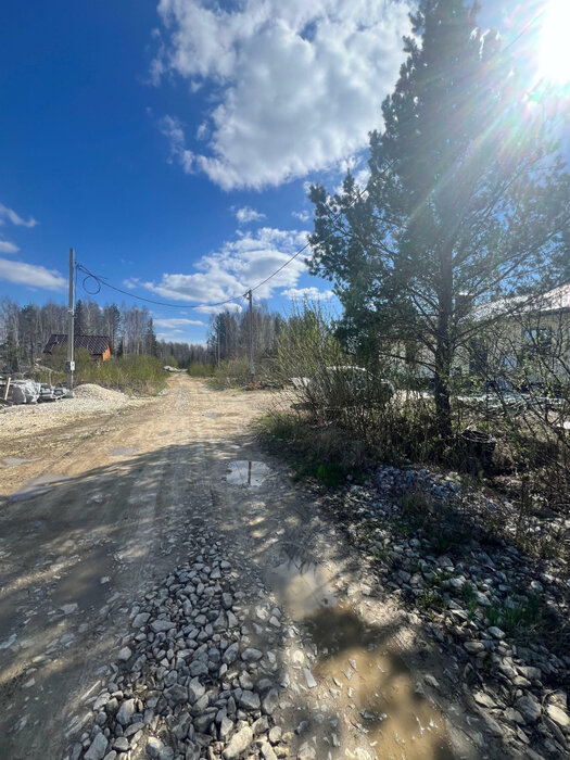 п. Становая, ул. ПСК Шиловский (городской округ Березовский) - фото земельного участка (7)