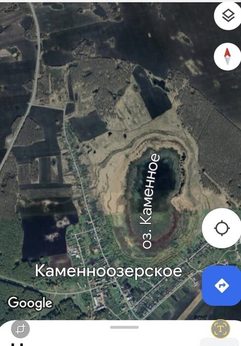 с. Каменноозёрское (городской округ Богданович) - фото земельного участка (7)