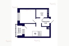 Екатеринбург, ул. Данилы Зверева, 7/в (Пионерский) - фото квартиры
