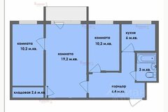 Екатеринбург, ул. Индустрии, 94/б (Уралмаш) - фото квартиры