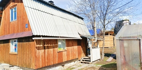 д. Поварня, СНТ Кедр (городской округ Белоярский) - фото сада (2)