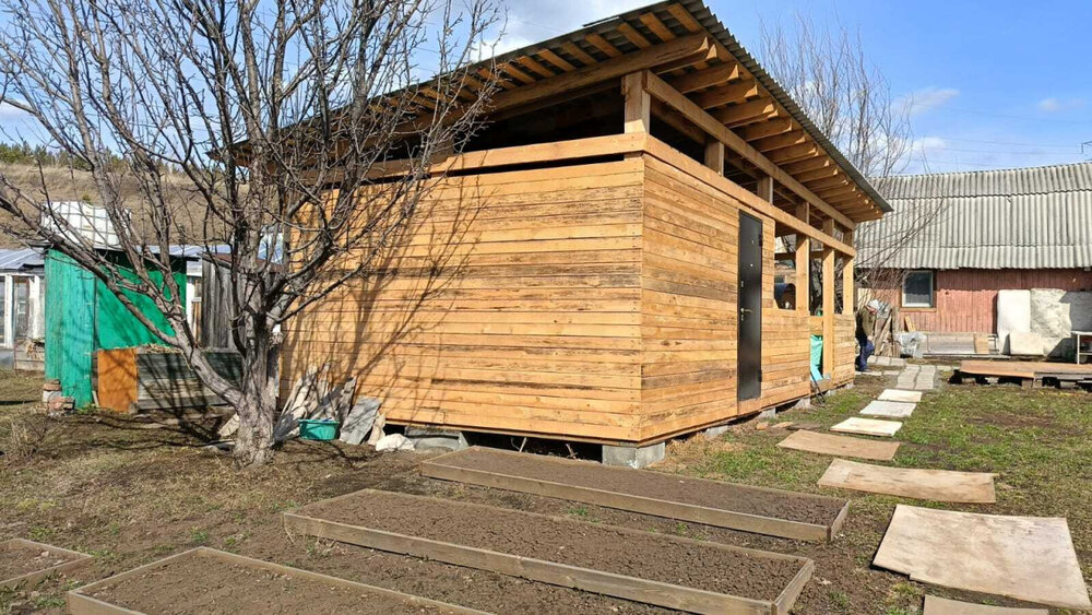 д. Поварня, СНТ Кедр (городской округ Белоярский) - фото сада (7)