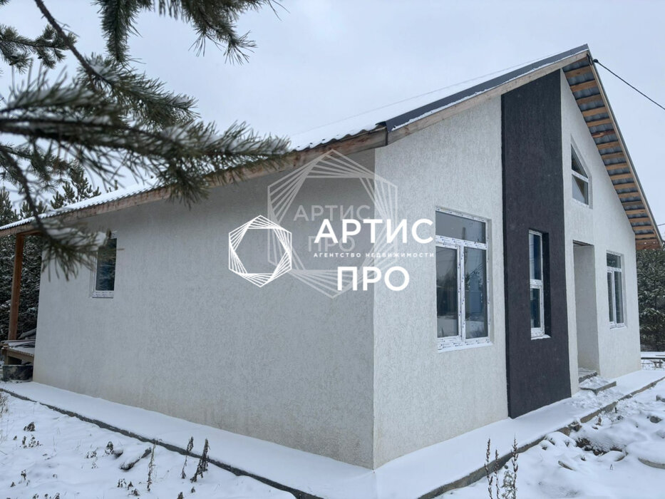 к.п. Зеленые кварталы, ул. Ежевичная, 11 (городской округ Белоярский, п. Рассоха) - фото дома (3)