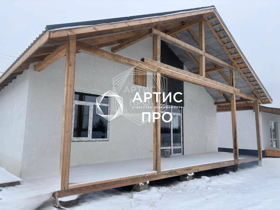 к.п. Зеленые кварталы, ул. Ежевичная, 11 (городской округ Белоярский, п. Рассоха) - фото дома (8)
