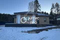 к.п. Заповедник, ул. Филино, 49 (городской округ Сысертский, п. Габиевский) - фото коттеджа