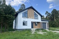 п. Бобровский, ул. Уютная, 2 (городской округ Сысертский) - фото коттеджа