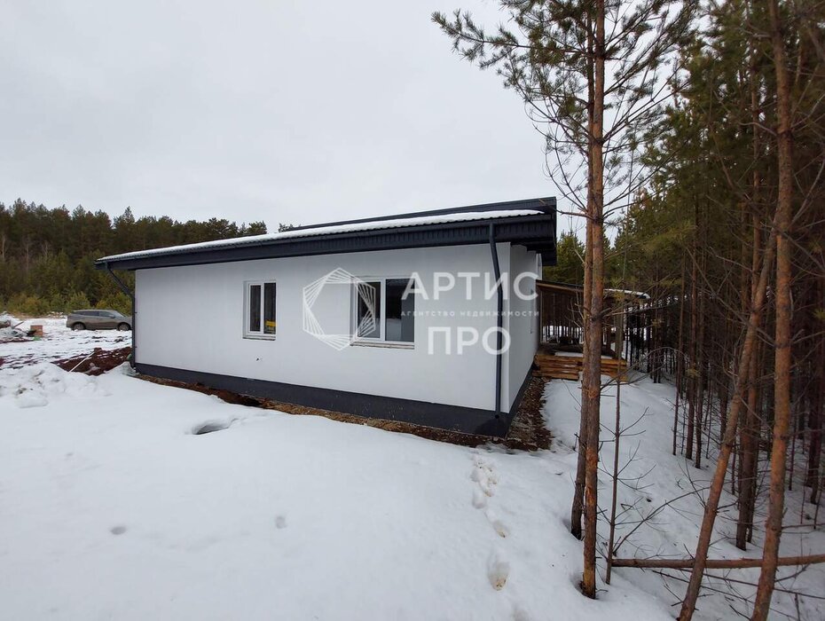 п. Бобровский, ул. Терновая, 12 (городской округ Сысертский) - фото дома (3)