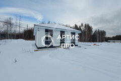 к.п. Белые Росы, ул. Лиственная,   (городской округ Полевской, с. Курганово) - фото дома