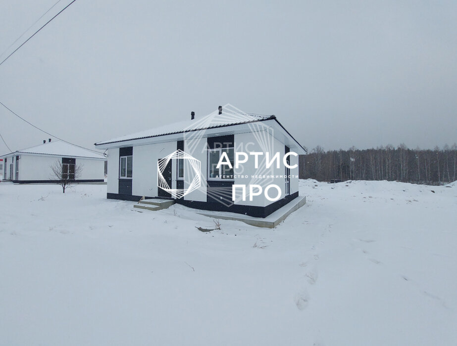 ДНП Морозовские дачи, ул. Отто Шмидта, 20 (городской округ Полевской, с. Курганово) - фото дома (1)