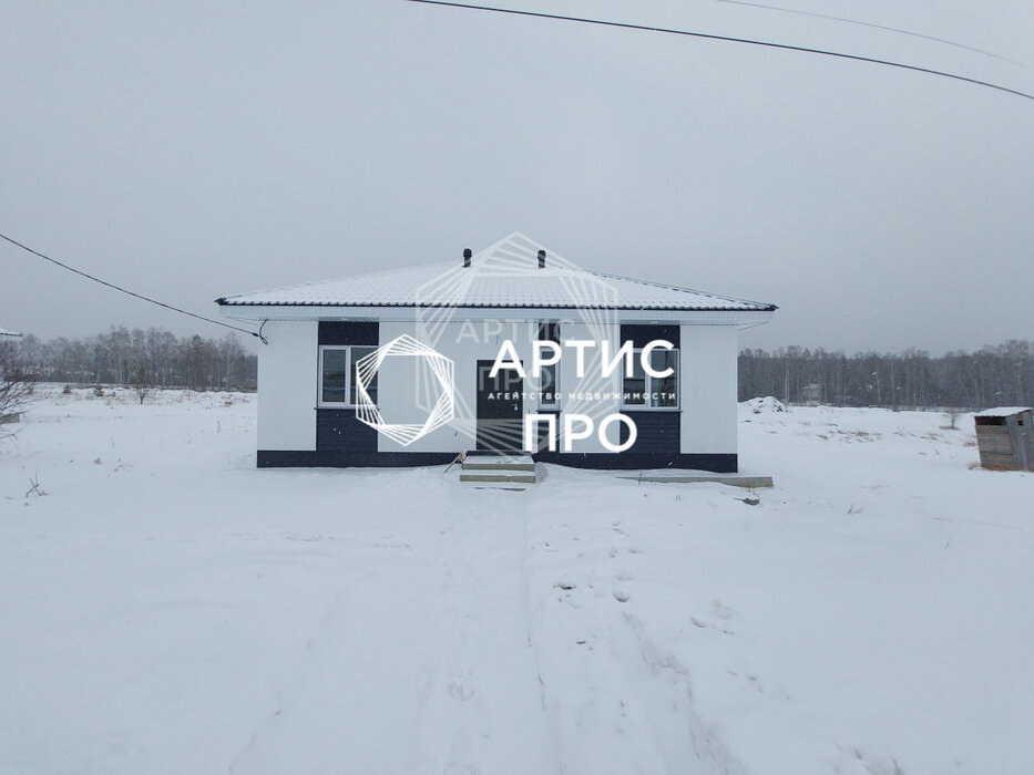 ДНП Морозовские дачи, ул. Отто Шмидта, 20 (городской округ Полевской, с. Курганово) - фото дома (2)