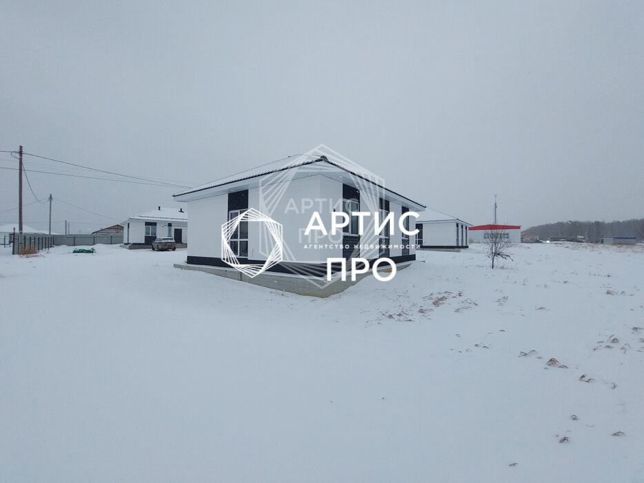 ДНП Морозовские дачи, ул. Отто Шмидта, 20 (городской округ Полевской, с. Курганово) - фото дома (3)