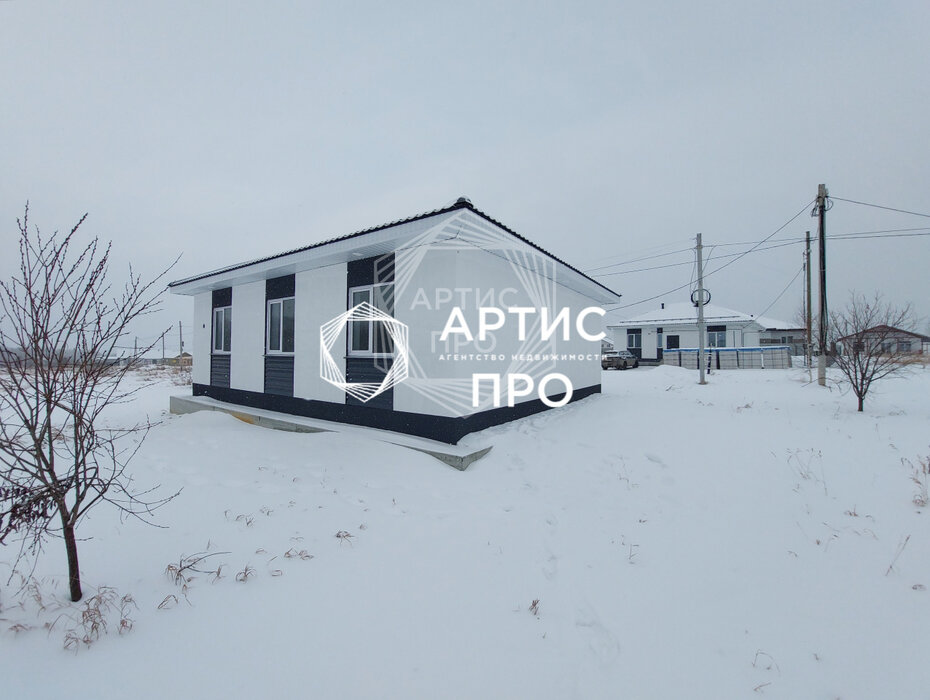 ДНП Морозовские дачи, ул. Отто Шмидта, 20 (городской округ Полевской, с. Курганово) - фото дома (4)