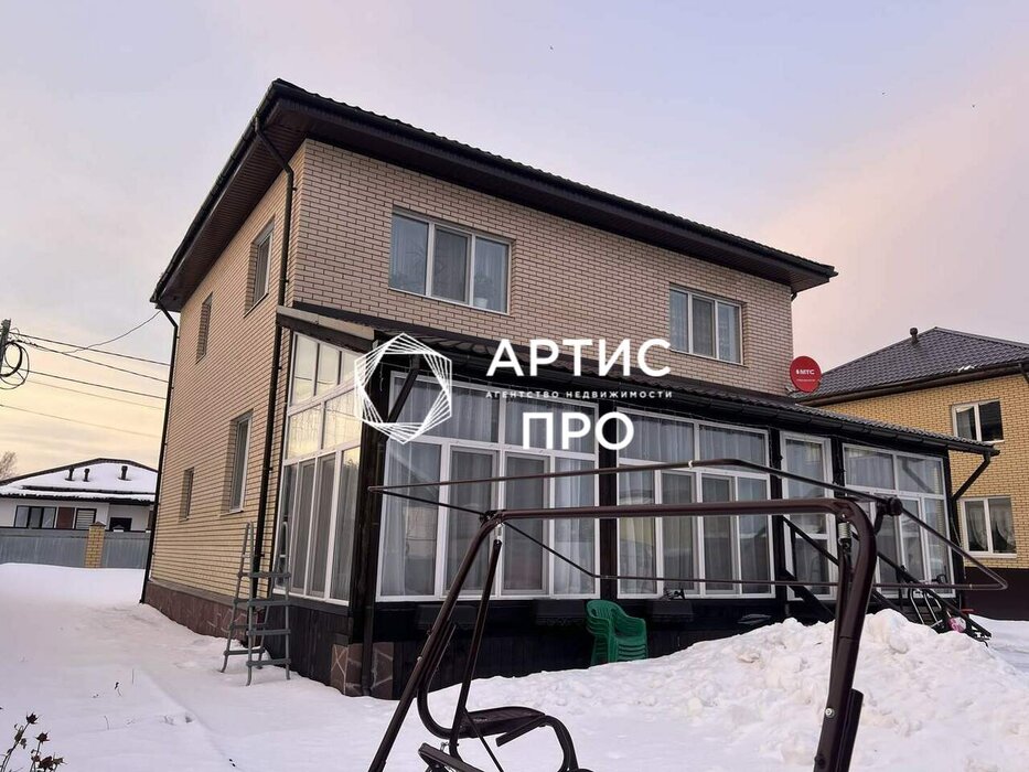к.п. Романово, ул. Андреевская, 8 (городской округ Полевской, с. Курганово) - фото коттеджа (5)