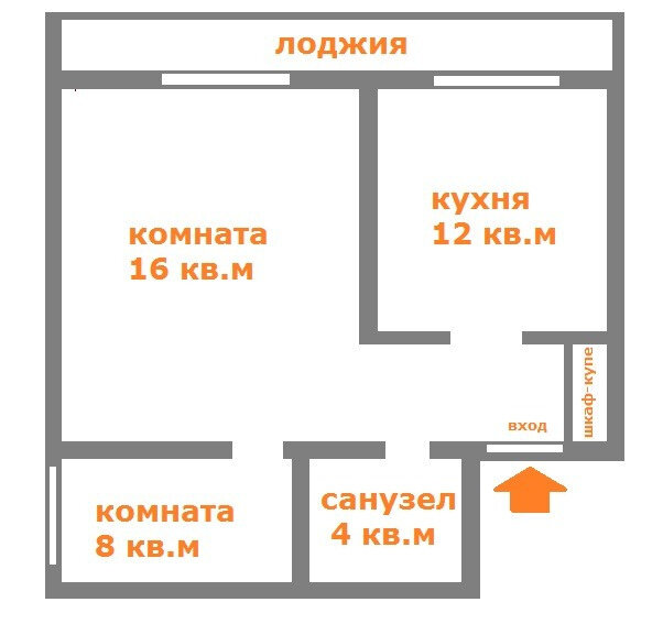 Екатеринбург, ул. Карельская, 53 (Компрессорный) - фото квартиры (8)