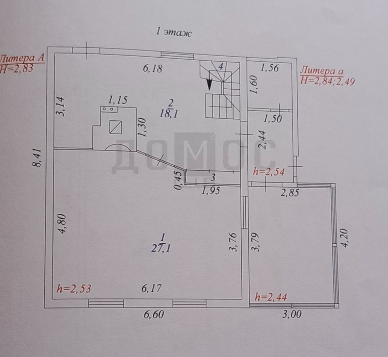 с. Кашино, ул. Партизанская, 21б (городской округ Сысертский) - фото дома (2)
