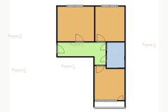 Екатеринбург, ул. Серафимы Дерябиной, 29 (Юго-Западный) - фото квартиры