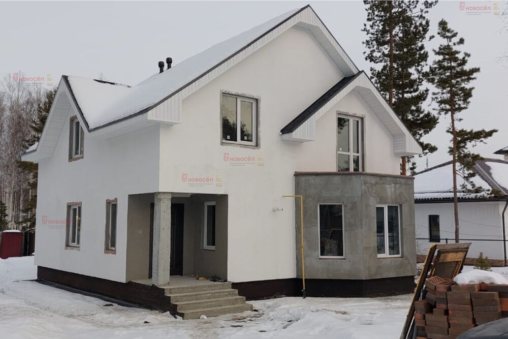 к.п. Заповедник, ул. Сокол, 56 (городской округ Сысертский, п. Габиевский) - фото коттеджа (4)