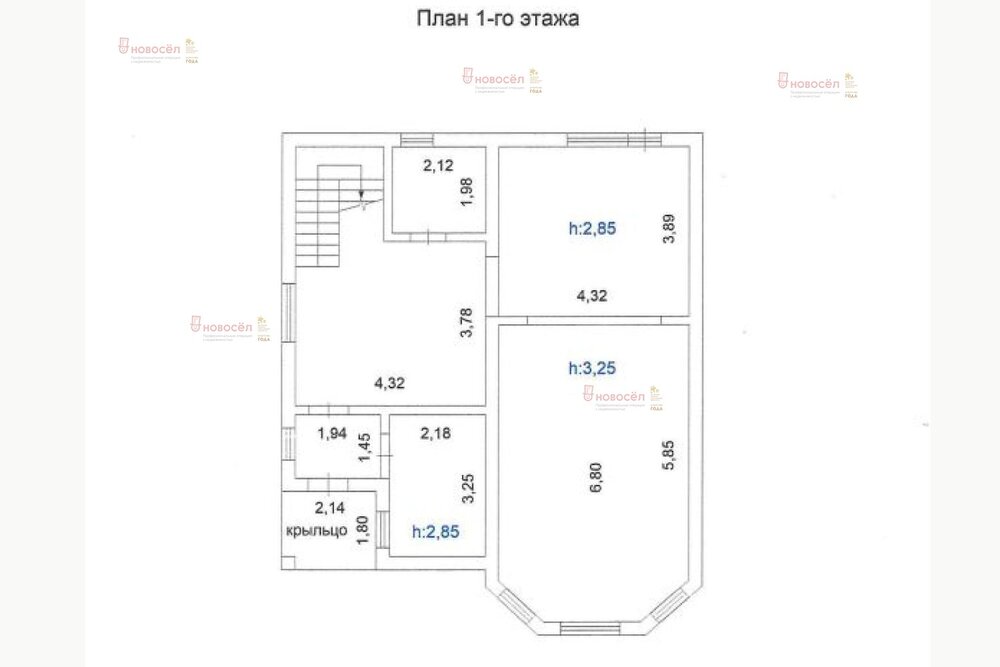 к.п. Заповедник, ул. Сокол, 56 (городской округ Сысертский, п. Габиевский) - фото коттеджа (6)