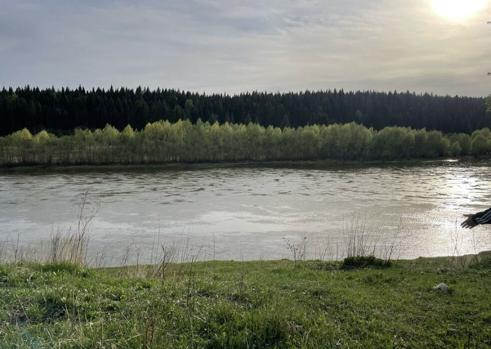 д. Зауфа, городской округ Красноуфимск, Пермское направление, 221, ул.Кирова, 26 (Выберите район) - фото земельного участка (4)