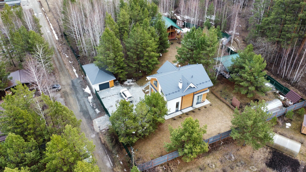 д. Гусева, ул. Окружная, 39 (городской округ Белоярский) - фото коттеджа (5)
