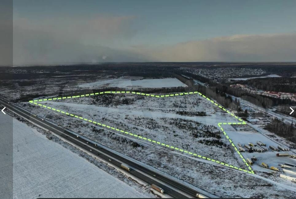 п. Бобровка (городской округ Белоярский) - фото земельного участка (8)