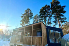 д. Крутиха, ул. Станционная, 16б (городской округ Режевской) - фото дома