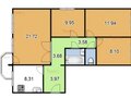 Продажа комнат: Екатеринбург, ул. Братская, 14 (Вторчермет) - Фото 1