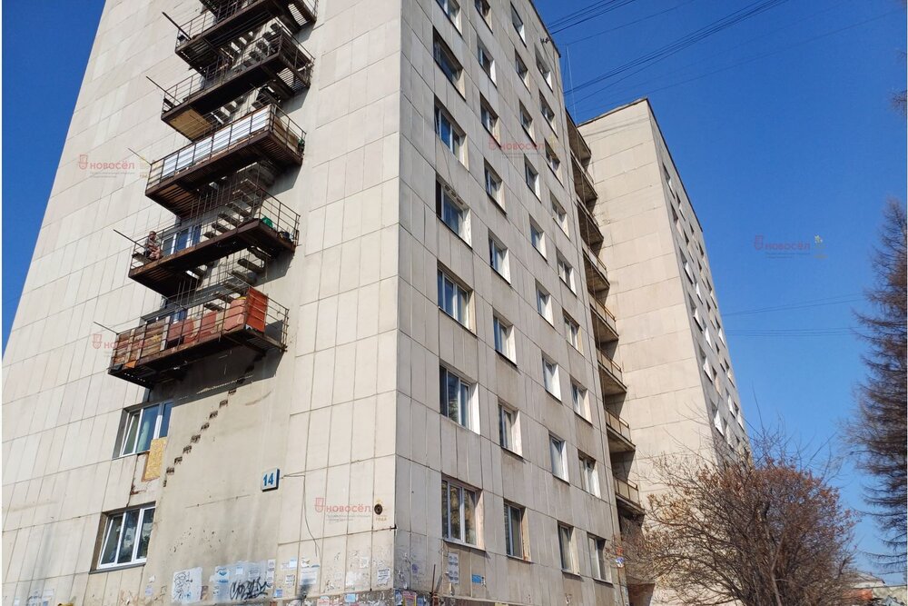 Екатеринбург, ул. Братская, 14 (Вторчермет) - фото комнаты (2)
