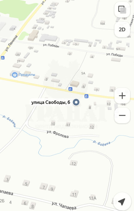 с. Никольское (г.о. Сысертский), ул. Свободы, 6 (городской округ Сысертский) - фото земельного участка (3)