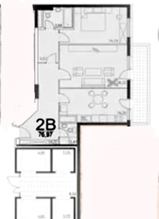 Екатеринбург, ул. Соболева, 19 (Широкая речка) - фото квартиры (7)