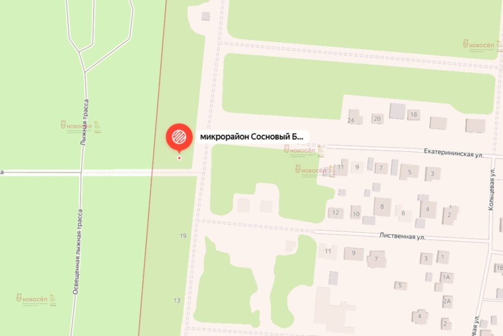 г. Сысерть, ул. Екатерининская,   (городской округ Сысертский) - фото земельного участка (6)