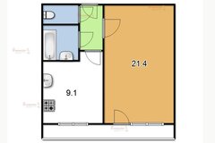 Екатеринбург, ул. Чкалова, 252 (УНЦ) - фото квартиры