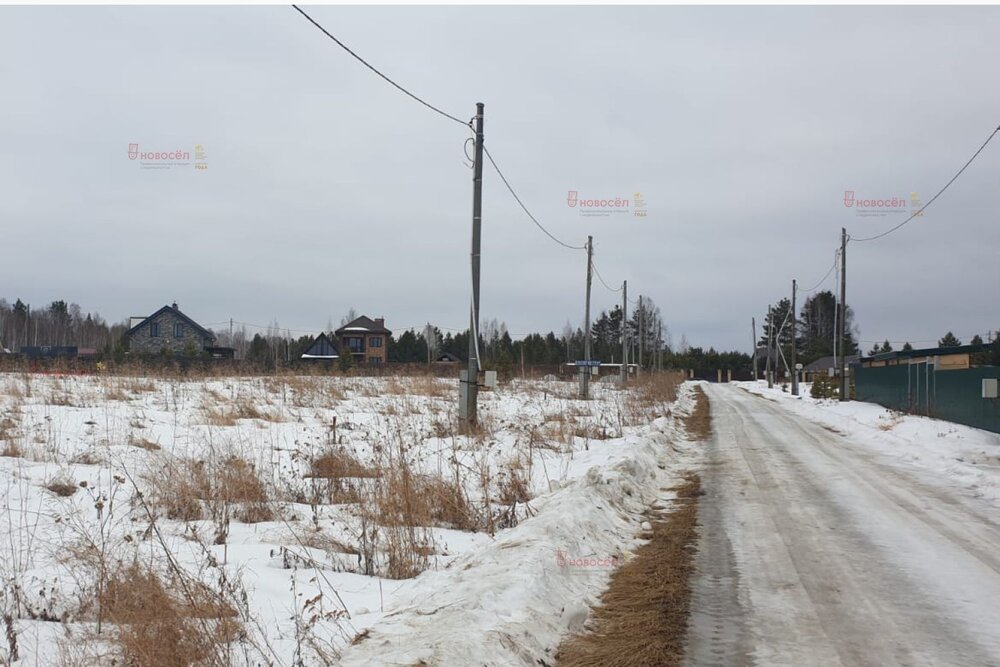 с. Щелкун, ул. ДП Разгуляй, 51 (городской округ Сысертский) - фото земельного участка (3)