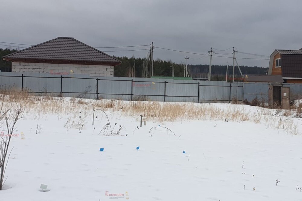 с. Щелкун, ул. ДП Разгуляй, 51 (городской округ Сысертский) - фото земельного участка (4)