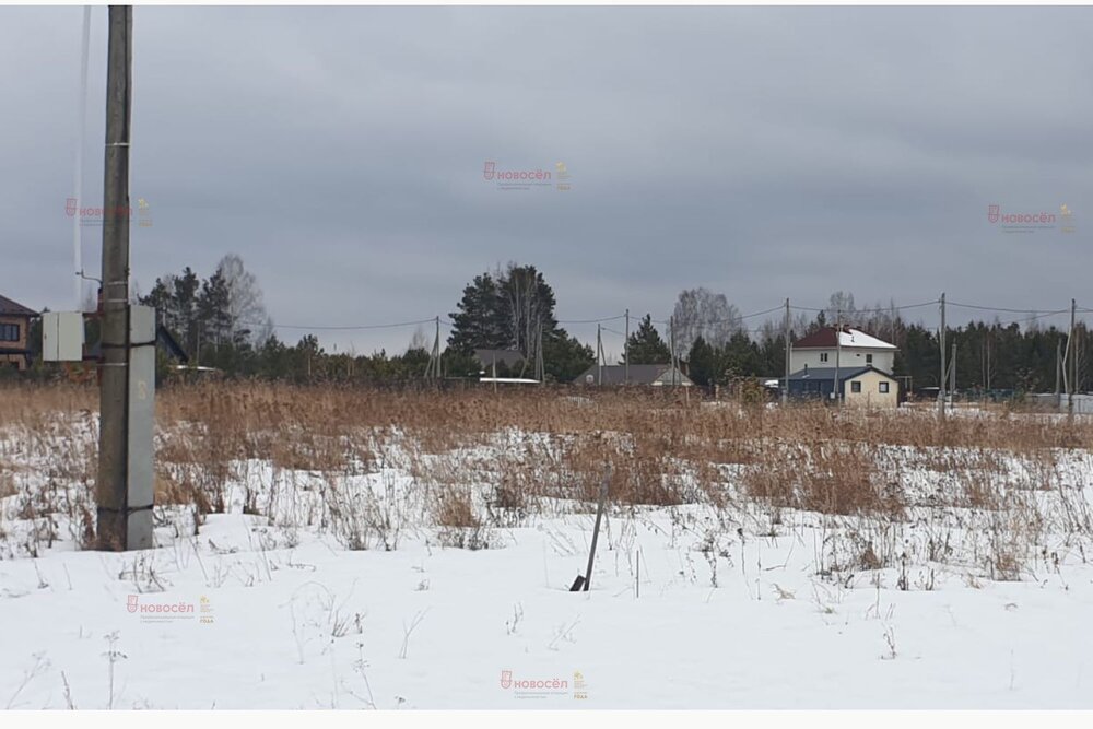 с. Щелкун, ул. ДП Разгуляй, 51 (городской округ Сысертский) - фото земельного участка (5)