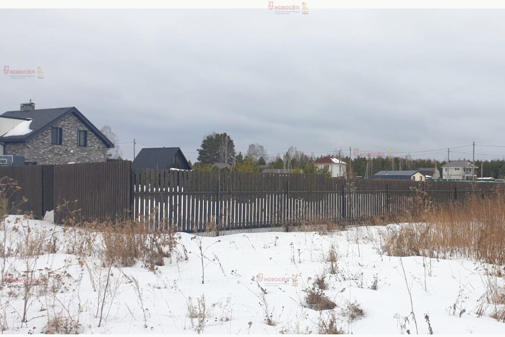с. Щелкун, ул. ДП Разгуляй, 51 (городской округ Сысертский) - фото земельного участка (6)