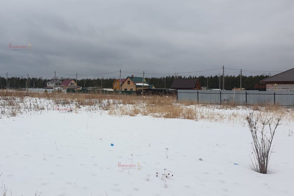 с. Щелкун, ул. ДП Разгуляй, 51 (городской округ Сысертский) - фото земельного участка (7)
