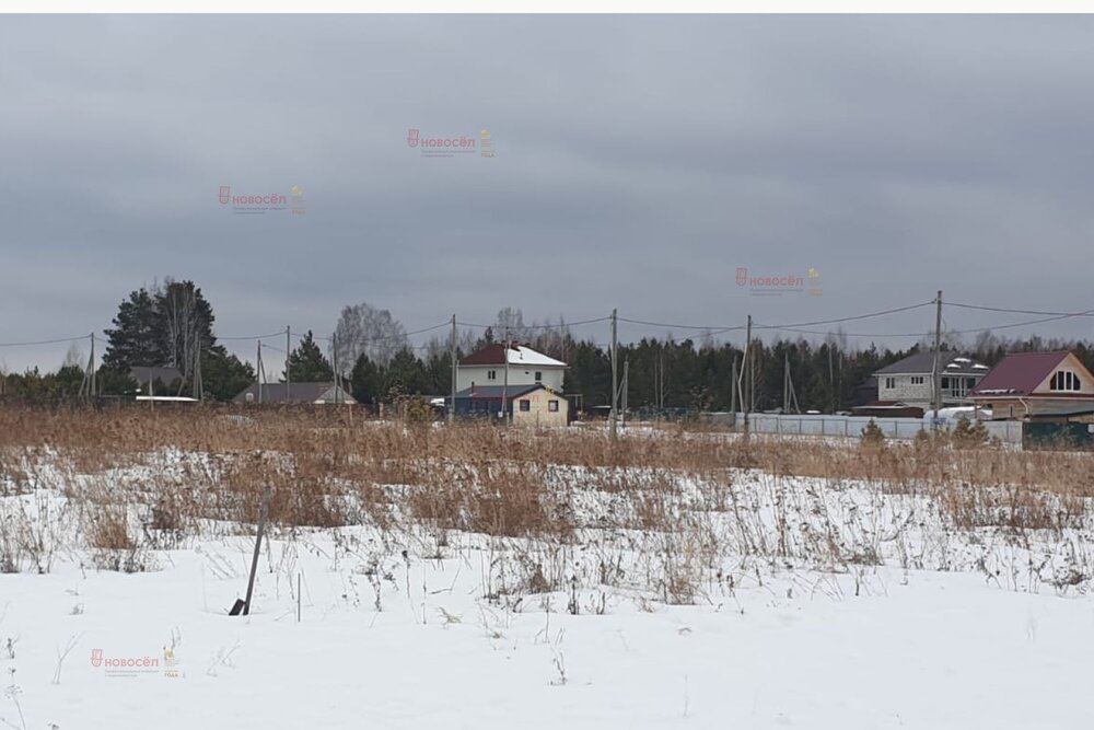 с. Щелкун, ул. ДП Разгуляй, 51 (городской округ Сысертский) - фото земельного участка (8)