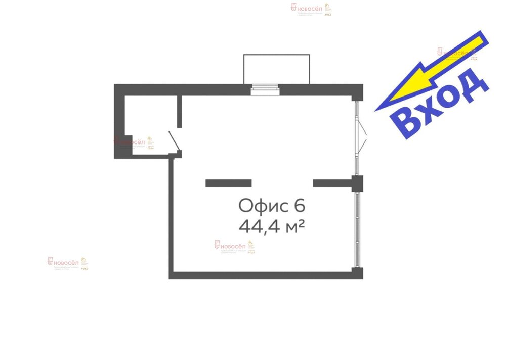 Екатеринбург, ул. 8 Марта, 204Д (Ботанический) - фото торговой площади (1)