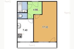 Екатеринбург, ул. Бажова, 191 (Центр) - фото квартиры