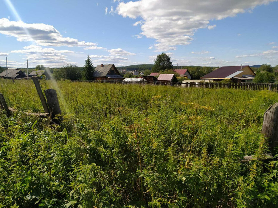 с. Полдневая, ул. Калинина, 23 (городской округ Полевской) - фото земельного участка (6)