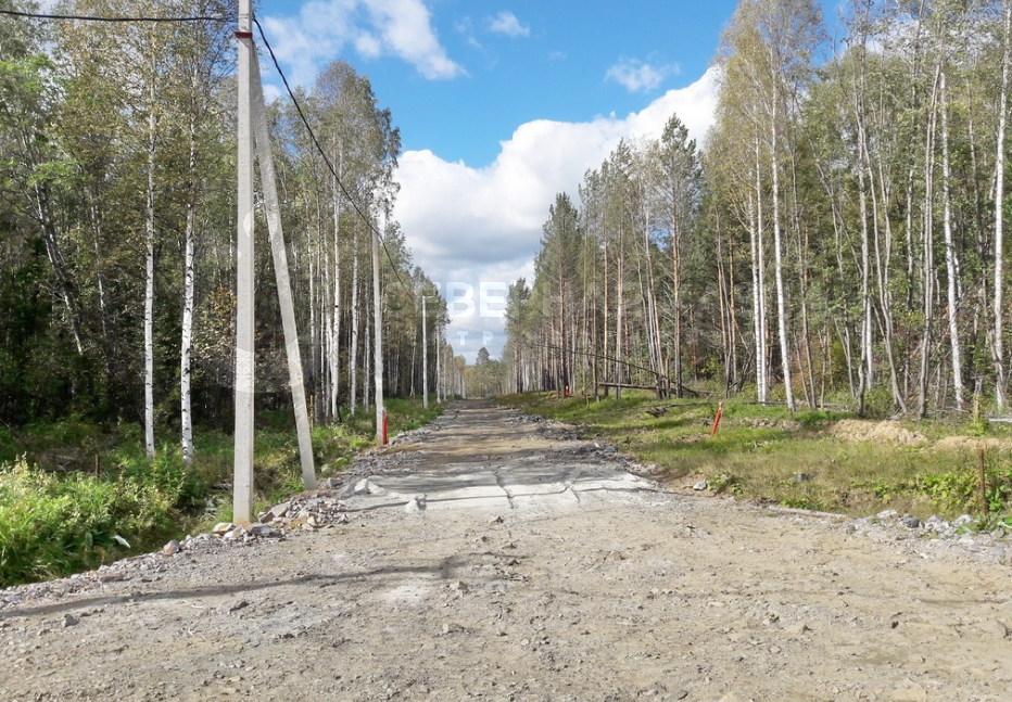 с. Новоалексеевское, ул. Будённого (городской округ Первоуральск) - фото земельного участка (2)