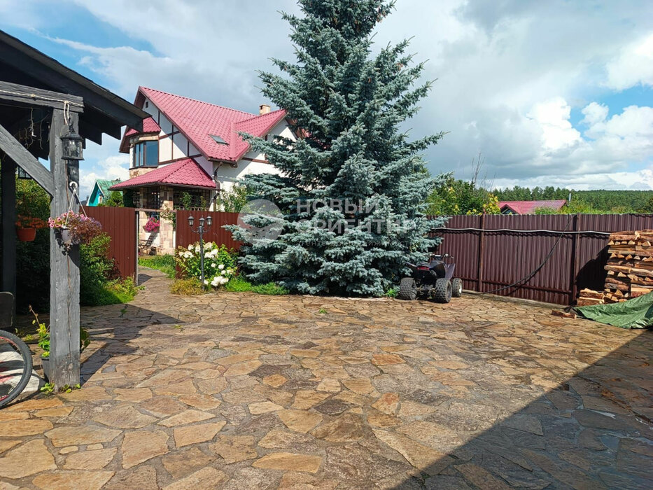 с. Кашино, ул. Первомайская, 42 (городской округ Сысертский) - фото дома (6)