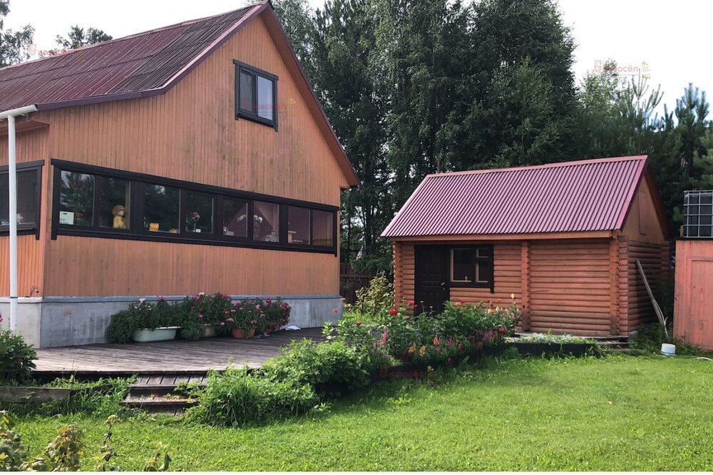 с. Кашино, СНТ Каменка, уч. 14 (городской округ Сысертский) - фото сада (2)