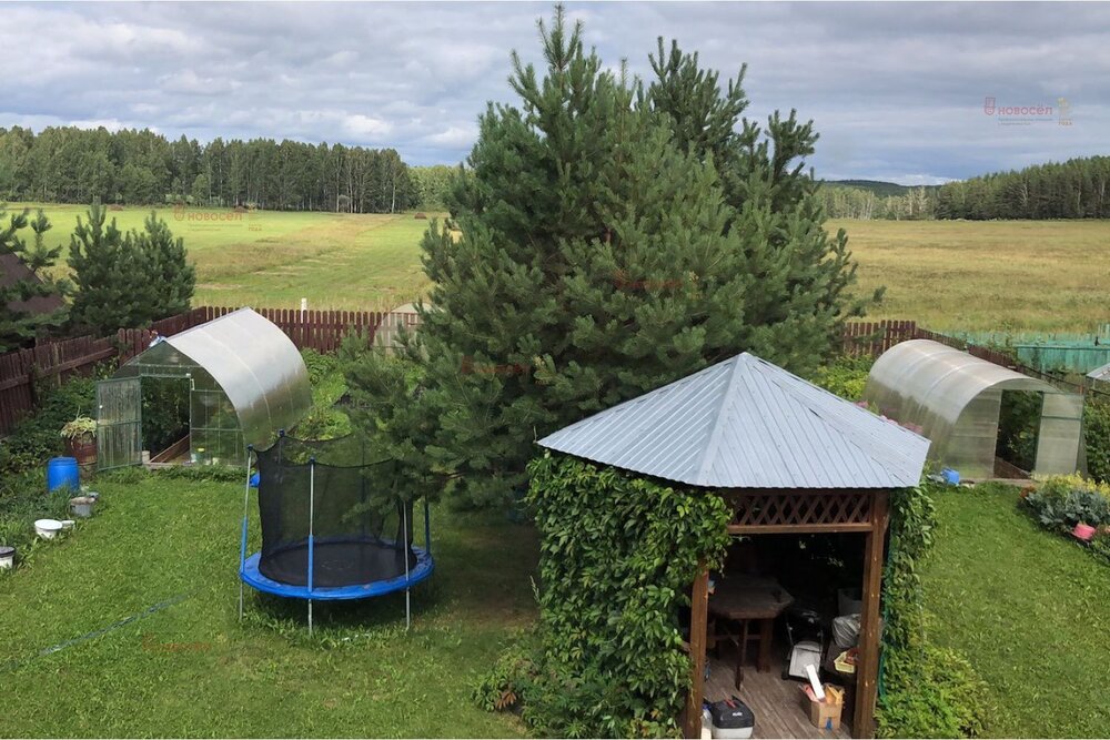 с. Кашино, СНТ Каменка, уч. 14 (городской округ Сысертский) - фото сада (4)
